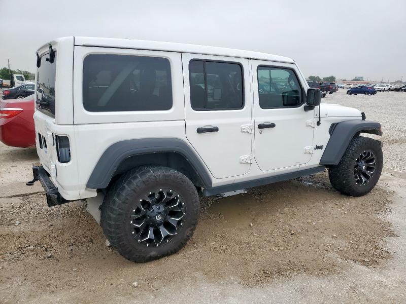 Vin: 1c4hjxdn7mw722275, lot: 54663505, jeep wrangler sport 20213