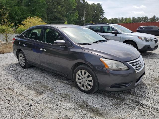 Vin: 3n1ab7ap7dl792419, lot: 55405655, nissan sentra s 20134
