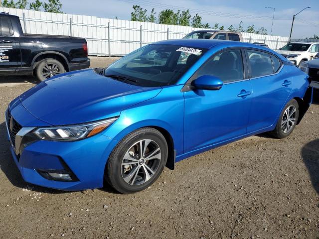 Vin: 3n1ab8cv0ly301790, lot: 56664475, nissan sentra sv 2020 img_1