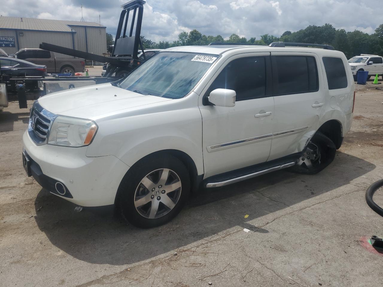 HONDA PILOT TOURING