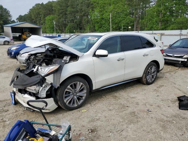 Vin: 5j8yd4h70hl006585, lot: 57089405, acura mdx technology 2017 img_1