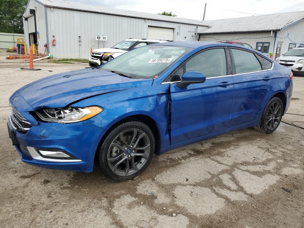 FORD FUSION SE