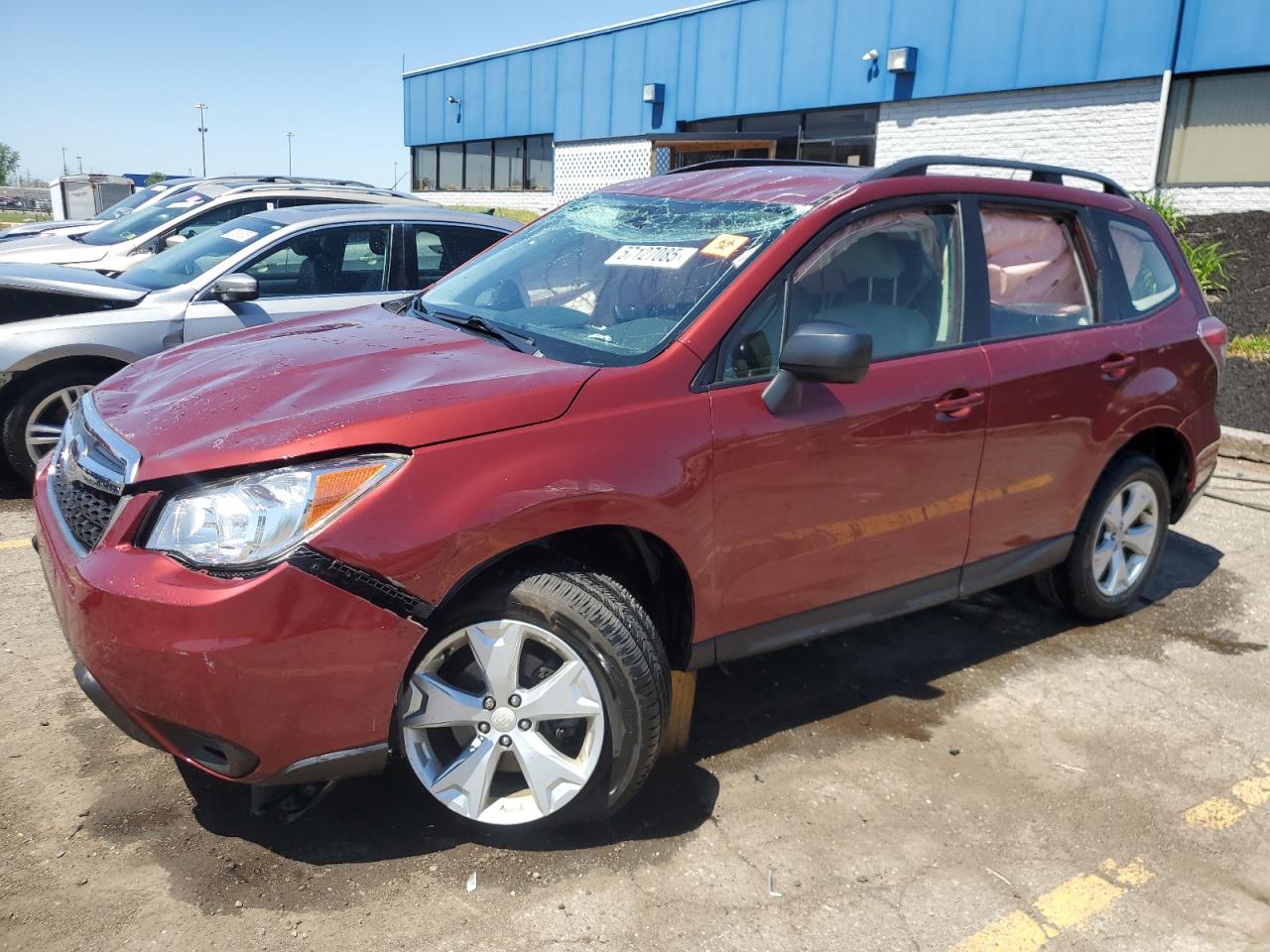 SUBARU FORESTER 2.5I