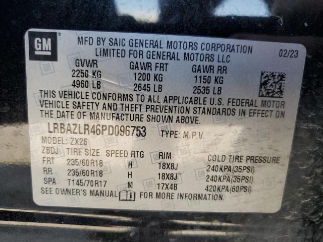 2023 BUICK ENVISION P - LRBAZLR46PD096753