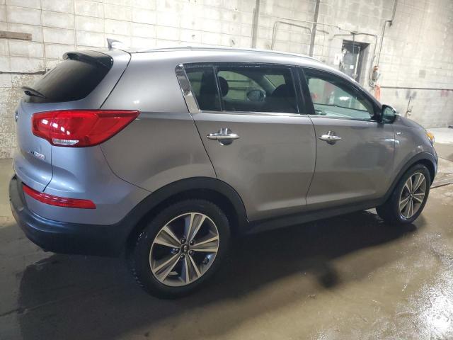 KIA SPORTAGE S 2014 gray 4dr spor gas KNDPCCA61E7566385 photo #4