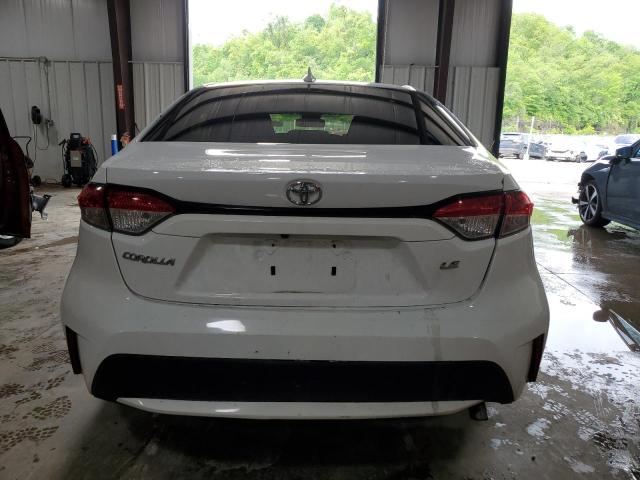 2020 TOYOTA COROLLA LE - JTDEPRAE6LJ026519