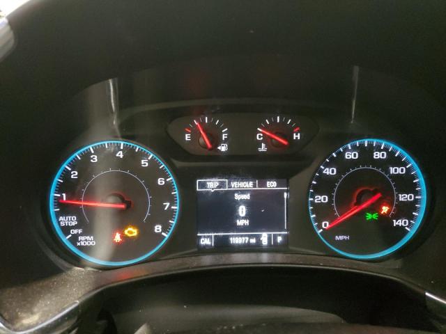 2018 CHEVROLET EQUINOX LT - 2GNAXJEVXJ6110631