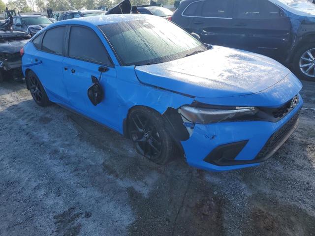 Vin: 19xfl2h81pe005507, lot: 55490365, honda civic sport 20234