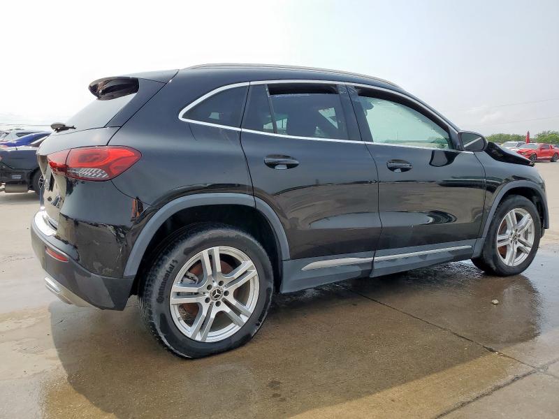 MERCEDES-BENZ GLA 250 2022 black  gas W1N4N4GB9NJ322549 photo #4