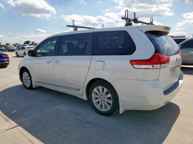 2014 TOYOTA SIENNA XLE - 5TDYK3DCXES480958