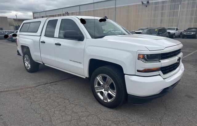 CHEVROLET SILVERADO 2018 white  gas 1GCVKPEC7JZ253681 photo #1