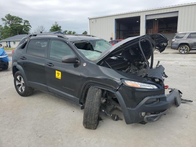 Vin: 1c4pjmbb2ew173458, lot: 56146355, jeep cherokee trailhawk 20144