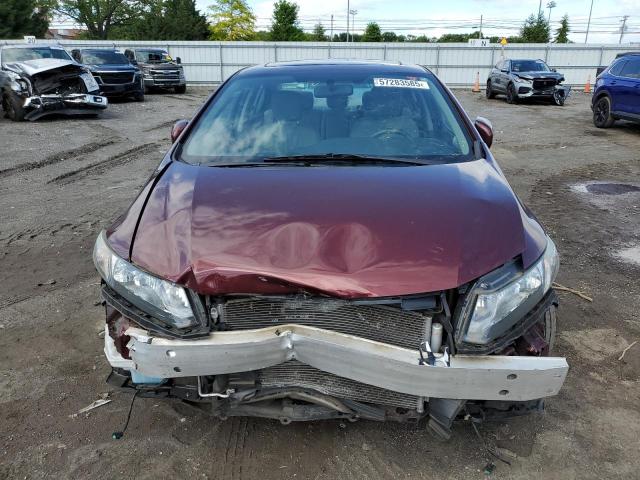 2015 HONDA CIVIC EXL 19XFB2F90FE097061