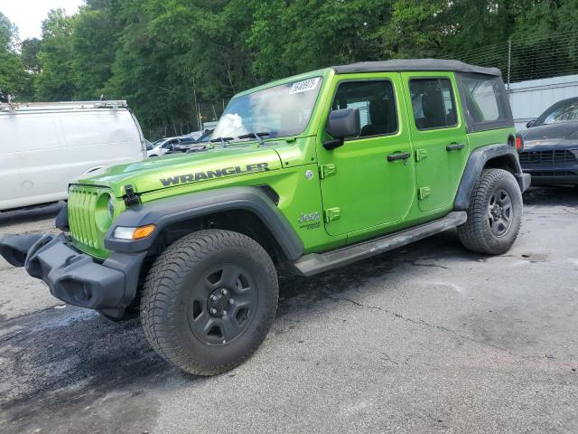 Vin: 1c4hjxdn8jw248638, lot: 56408975, jeep wrangler sport 2018 img_1