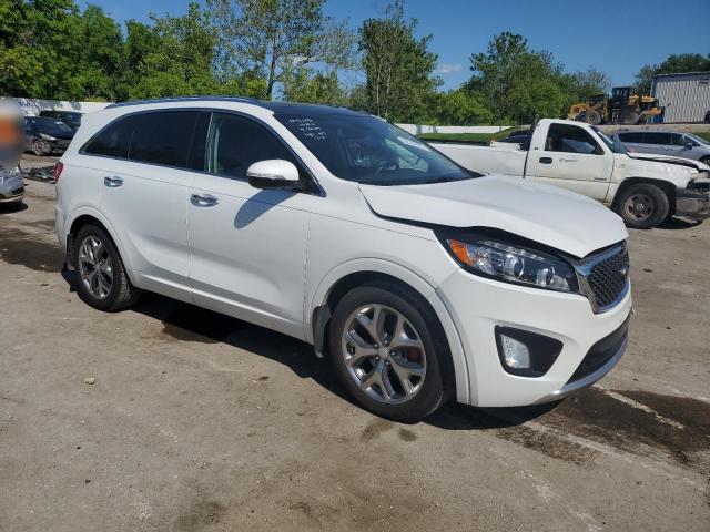 Vin: 5xypk4a54jg380756, lot: 58149975, kia sorento sx 20184