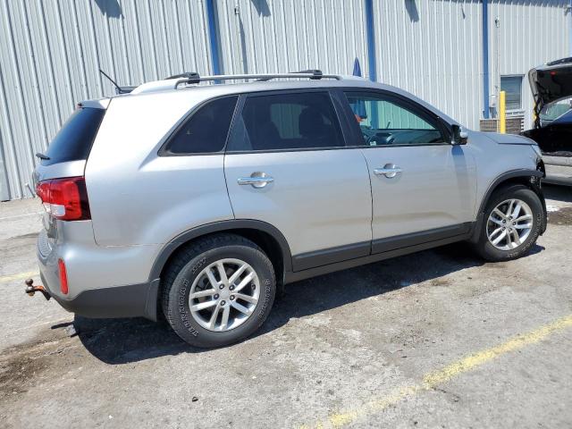 Vin: 5xykt4a6xfg625969, lot: 55700645, kia sorento lx 20153