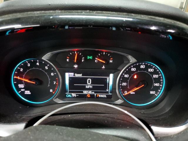 2018 CHEVROLET TRAVERSE L - 1GNEVHKW4JJ119969