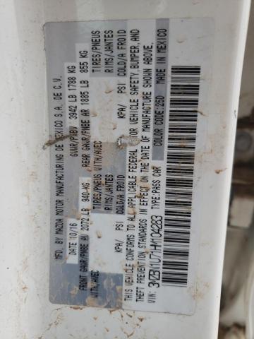 2017 MAZDA 3 SPORT 3MZBN1U71HM104283