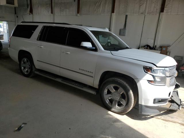 Vin: 1gnskhkc4hr142925, lot: 56846845, chevrolet suburban k1500 lt 20174