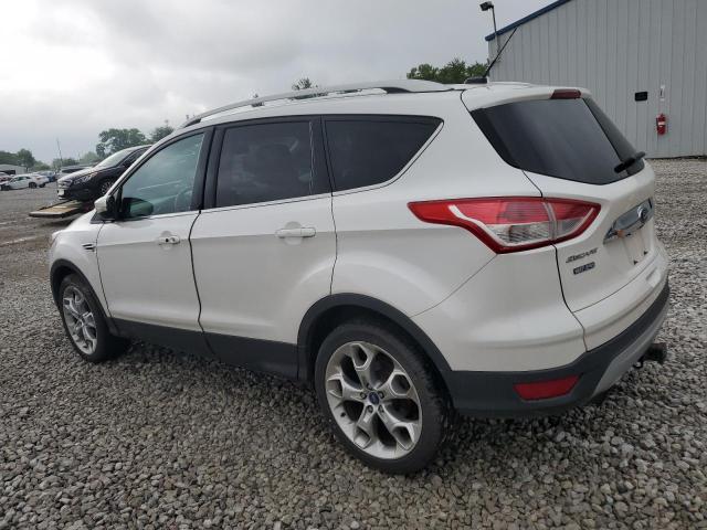 Vin: 1fmcu9j90gua37535, lot: 57445655, ford escape titanium 20162