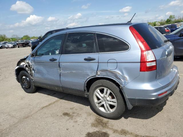 Vin: 5j6re4h53al041829, lot: 55526295, honda crv ex 20102