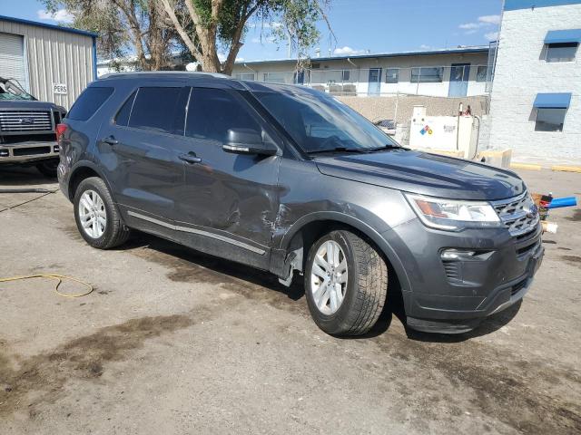 Vin: 1fm5k8d83jgb93702, lot: 56428005, ford explorer xlt 20184