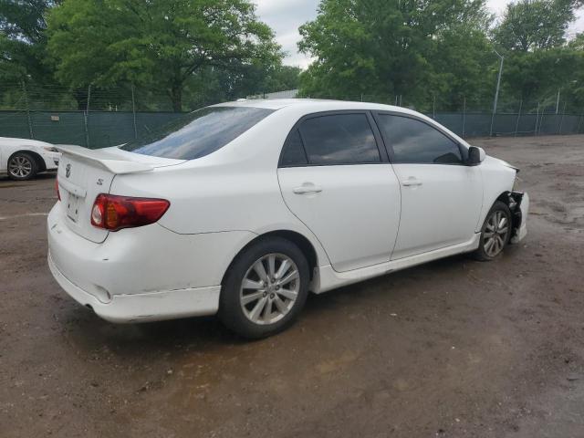 Vin: 2t1bu4ee4ac493472, lot: 57152835, toyota corolla base 20103