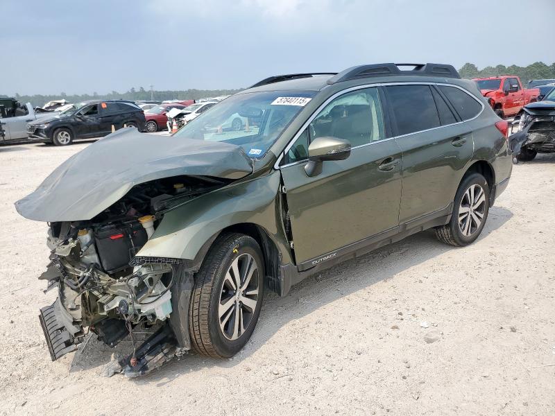 Vin: 4s4bsakc4j3233147, lot: 57840115, subaru outback 2.5i limited 2018 img_1