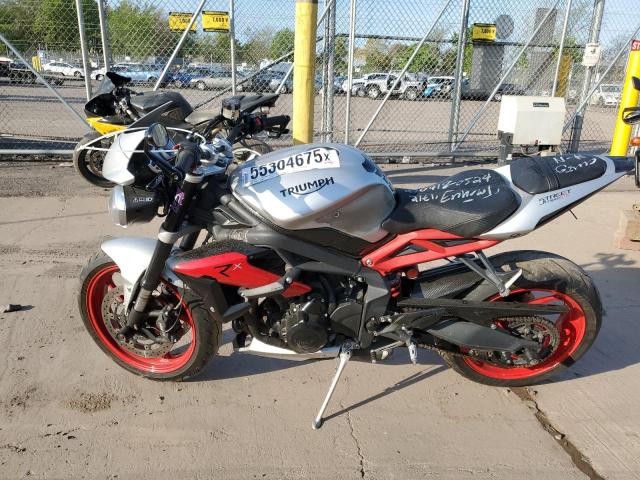 2015 TRIUMPH MOTORCYCLE STREET TRI SMTL03NE4FT687124