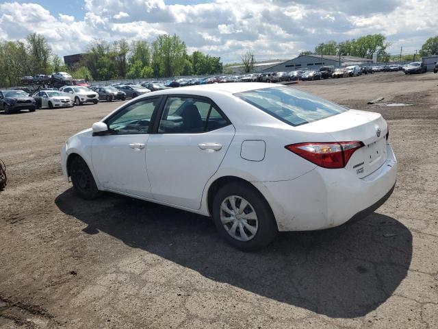 Vin: 2t1burhe9gc519730, lot: 55439625, toyota corolla l 20162