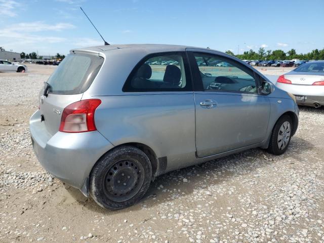 TOYOTA YARIS 2008 gray  gas JTDJT923X85150607 photo #4