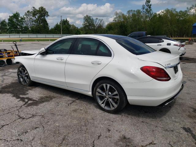 Vin: 55swf4kb3fu016376, lot: 54594845, mercedes-benz c-class 300 4matic 20152