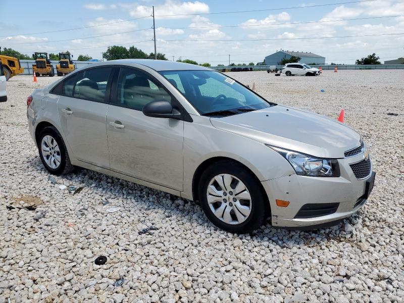 Vin: 1g1pa5sh9e7373640, lot: 58829925, chevrolet cruze ls 20144