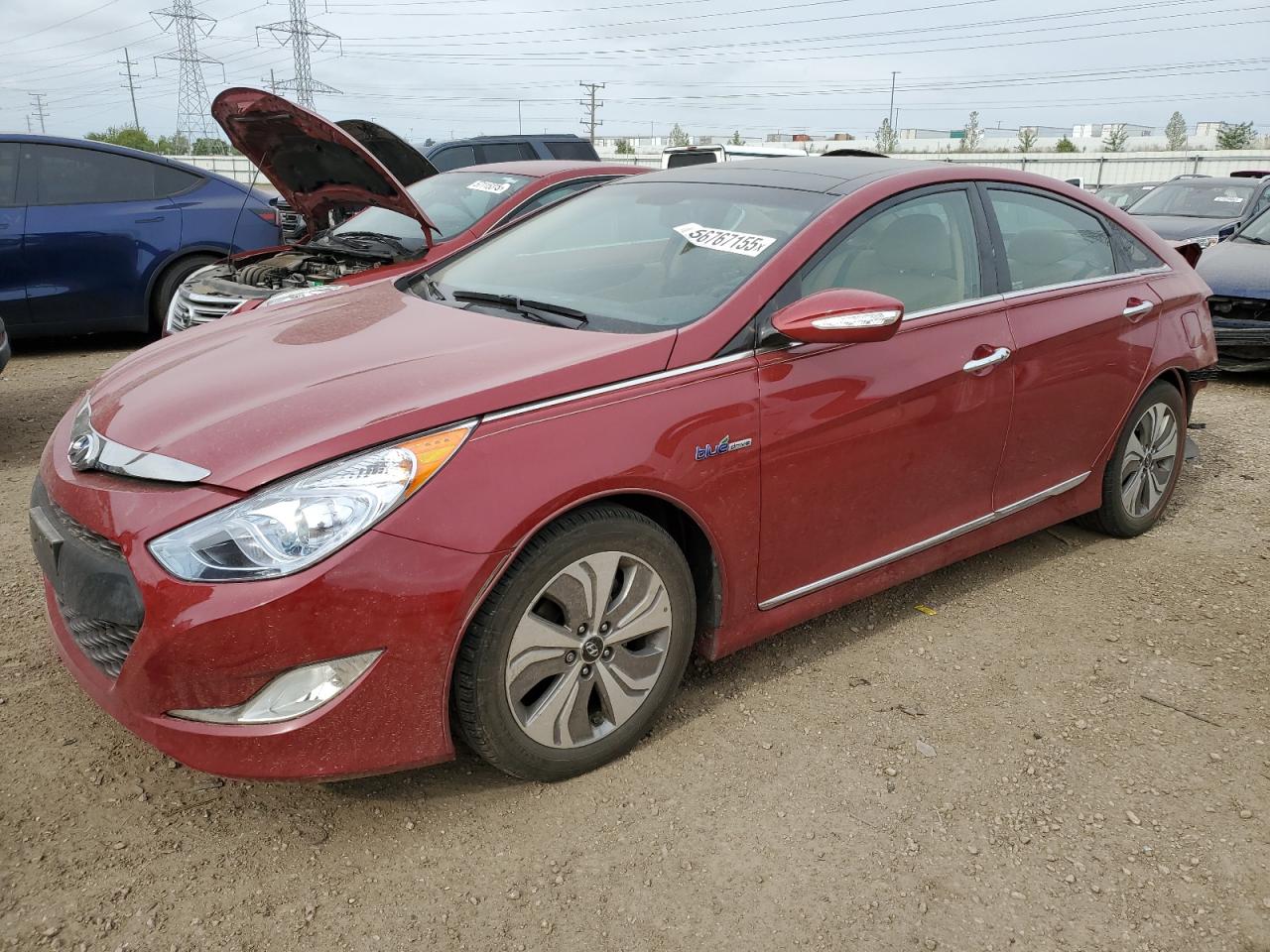 HYUNDAI SONATA HYBRID