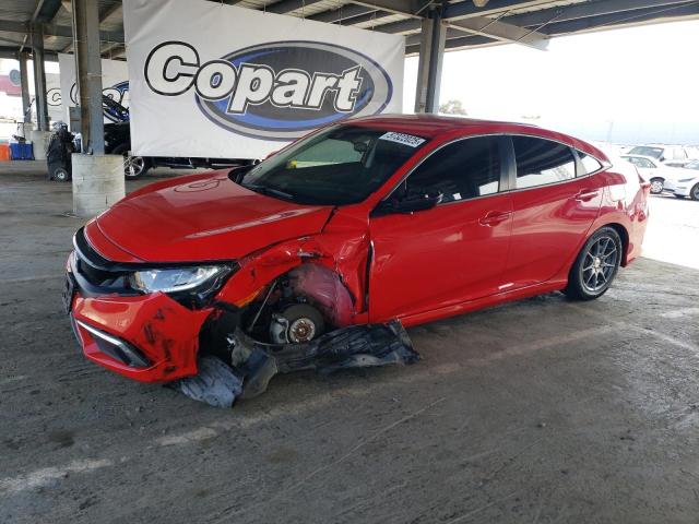 Vin: 2hgfc2f62mh557889, lot: 57322025, honda civic lx 2021 img_1