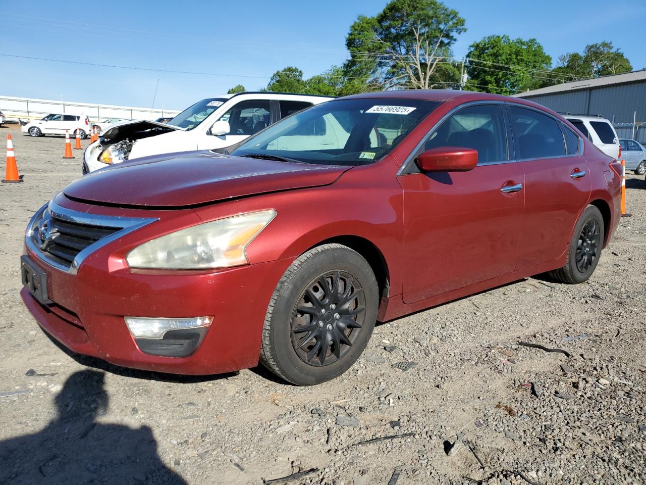 NISSAN ALTIMA 2.5