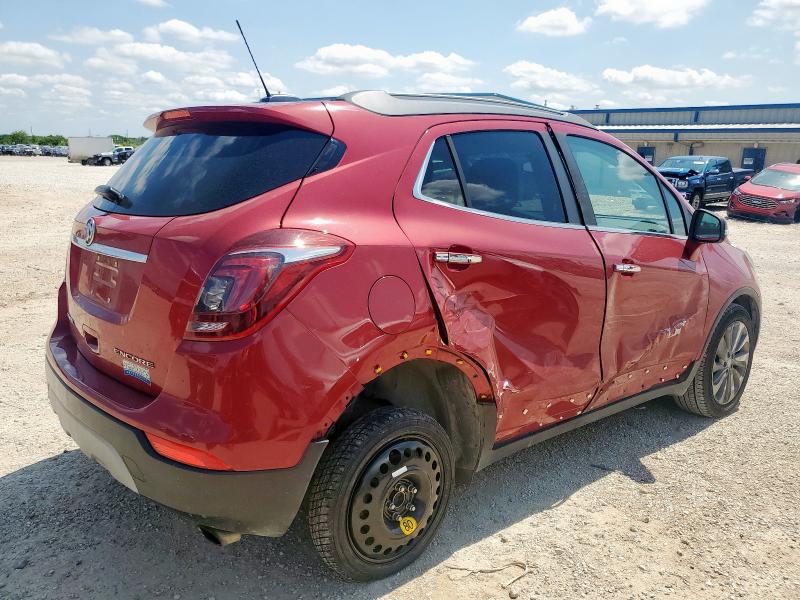 Vin: kl4cjasb9jb560100, lot: 58138765, buick encore preferred 20183