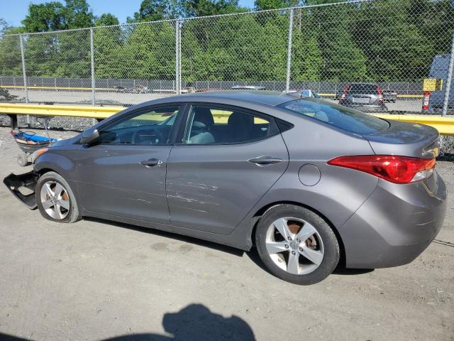 Vin: 5npdh4ae8dh454601, lot: 57460725, hyundai elantra gls 20132