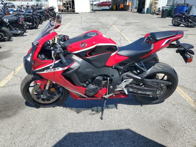 HONDA CBR1000 RR 2018 red  gas JH2SC771XJK100353 photo #4