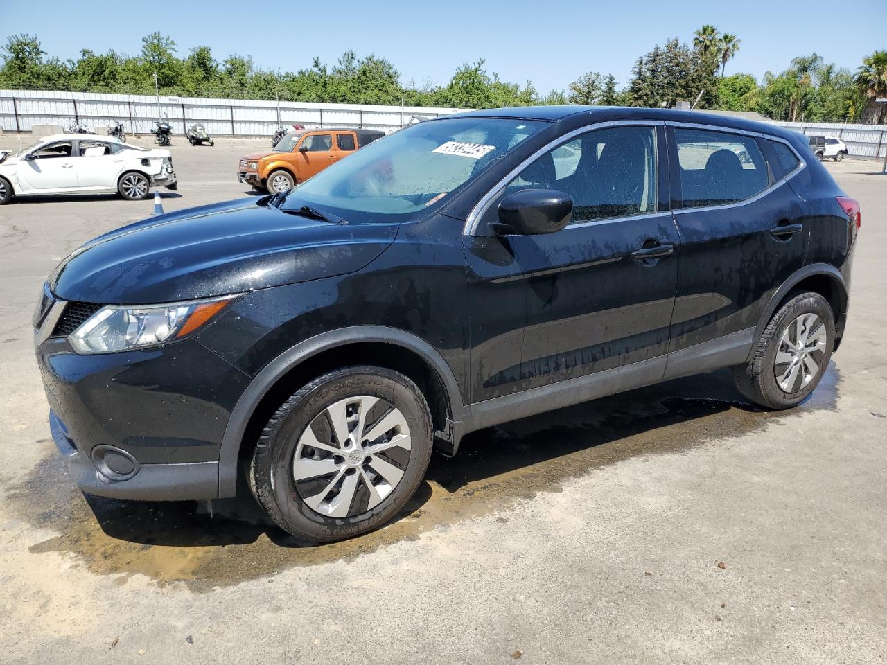 NISSAN ROGUE SPORT S