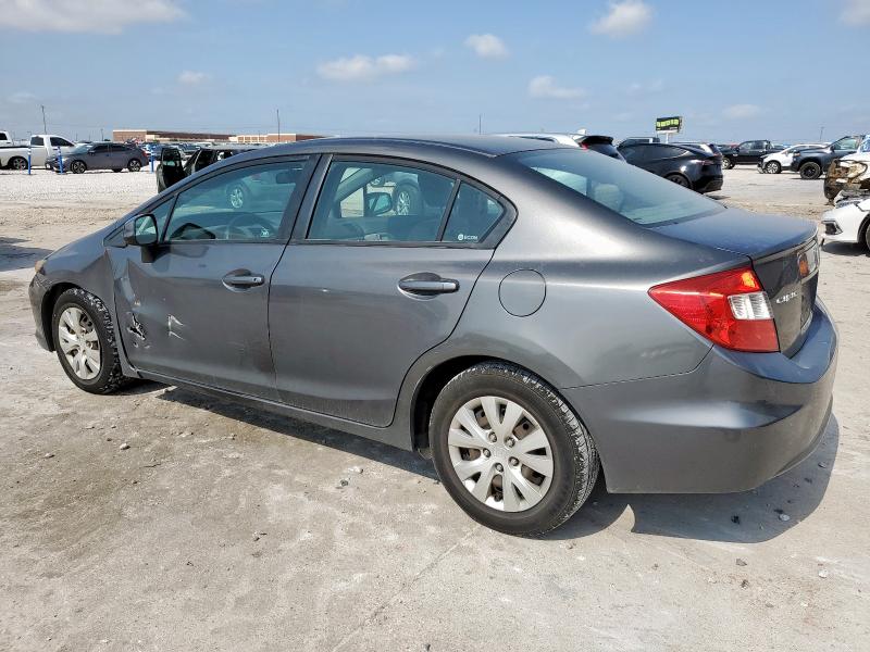 Vin: 2hgfb2f57ch517008, lot: 58332325, honda civic lx 20122