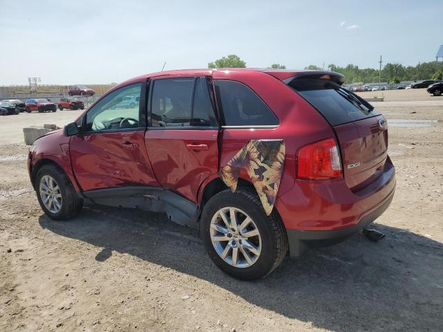 Vin: 2fmdk4jc8eba24950, lot: 59010655, ford edge sel 20142