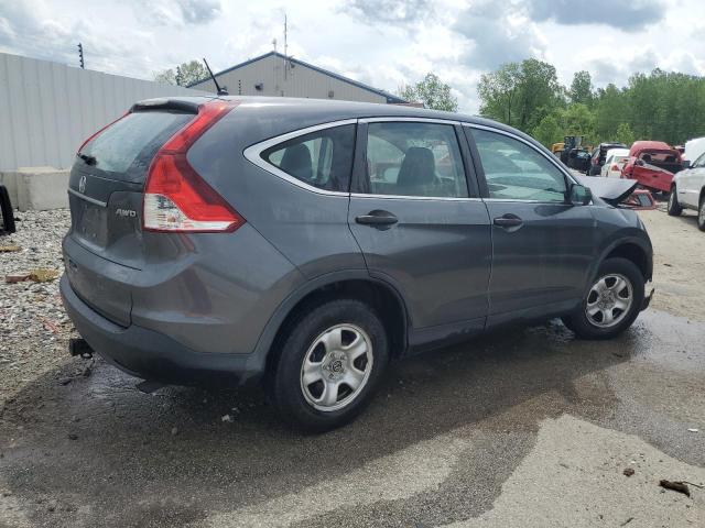 Vin: 5j6rm4h30cl027665, lot: 55382575, honda crv lx 20123