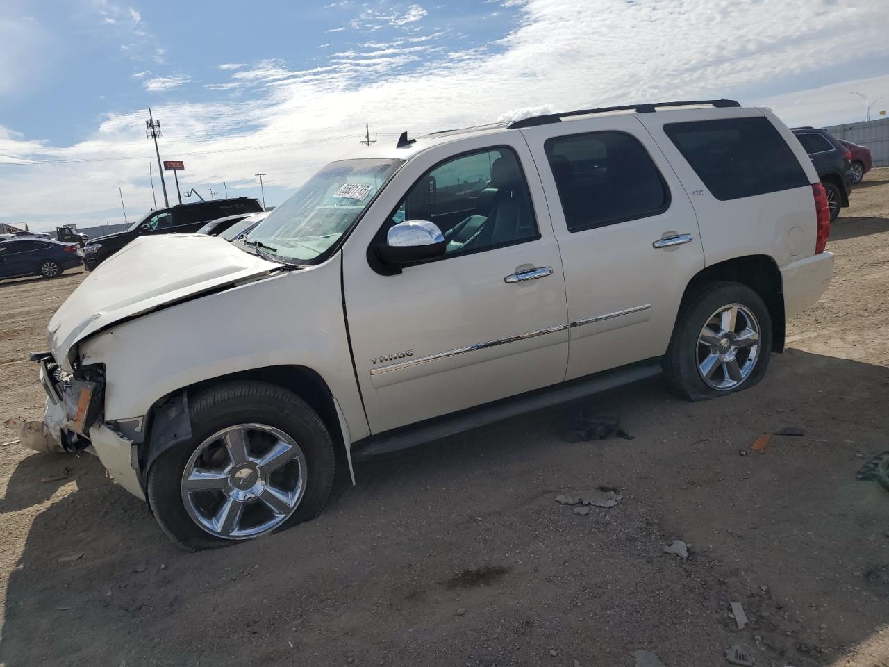 CHEVROLET TAHOE K1500 LTZ