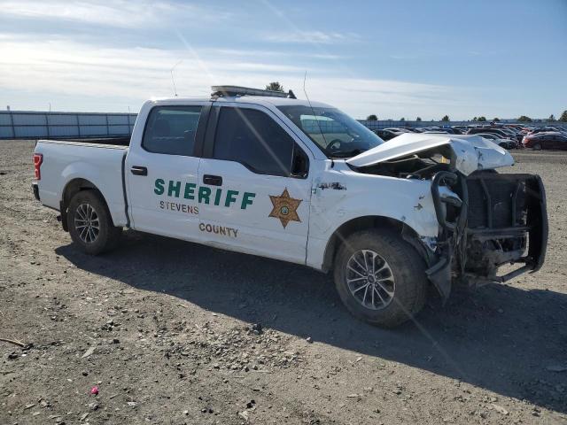 Vin: 1ftew1p44kkd50970, lot: 56162645, ford f150 police responder 20194