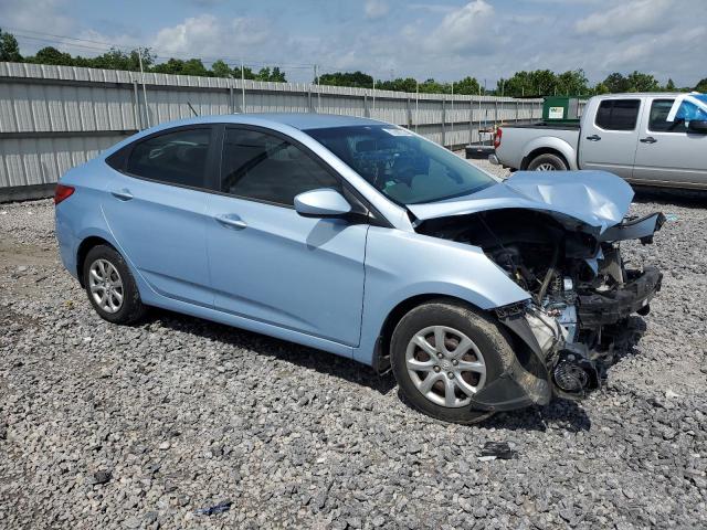 Vin: kmhct4ae5du326280, lot: 57660535, hyundai accent gls 20134