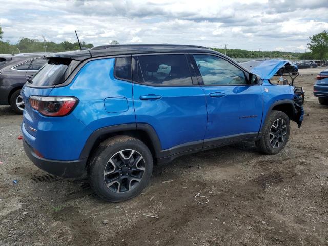 2021 JEEP COMPASS TR 3C4NJDDB8MT576837