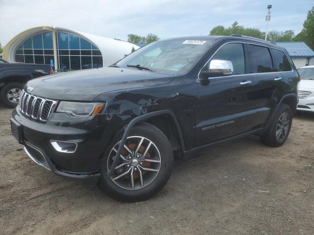2017 JEEP GRAND CHER #3156221439