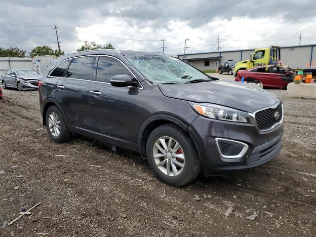 Vin: 5xypg4a37gg116763, lot: 58236595, kia sorento lx 20164
