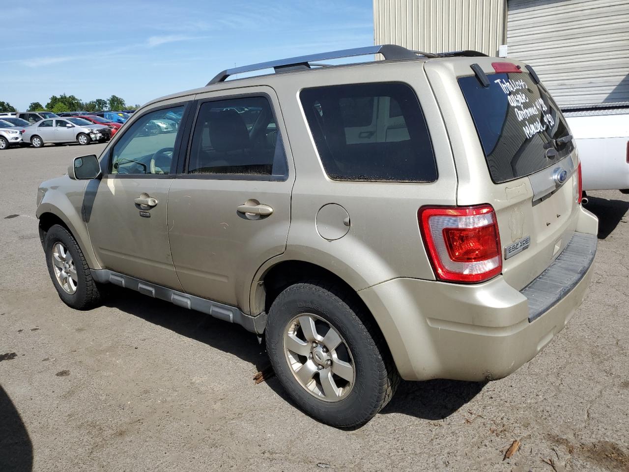 Lot #3150974023 2011 FORD ESCAPE LIM